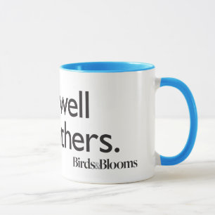 Mug Oiseaux bien avec d'autres