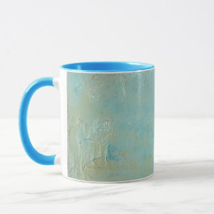 Mug Oiseaux blancs à travers le ciel bleu