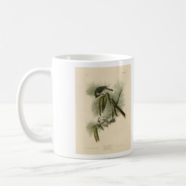 Mug Oiseaux d'Amérique à pois (touffus) (Gauche)