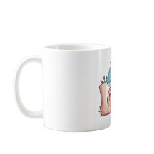 Mug Oiseaux d'Amour Mignon - Tasse à Café pour Cou