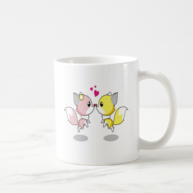 Mug Oiseaux d'amour mignons (Droite)