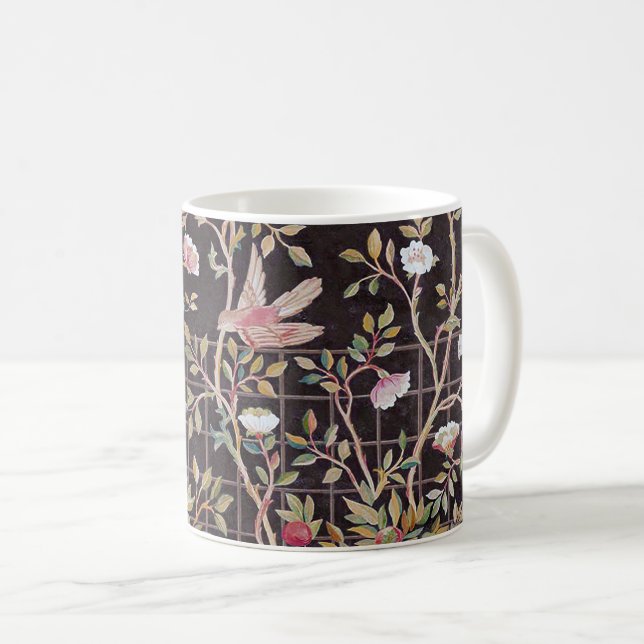 Mug Oiseaux dans le Jardin des Fleurs, William Morris  (Devant droit)