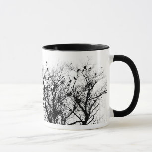 Mug Oiseaux dans un arbre