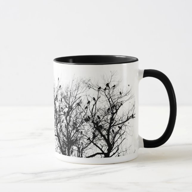 Mug Oiseaux dans un arbre (Droite)