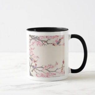 Mug Oiseaux de chant au printemps