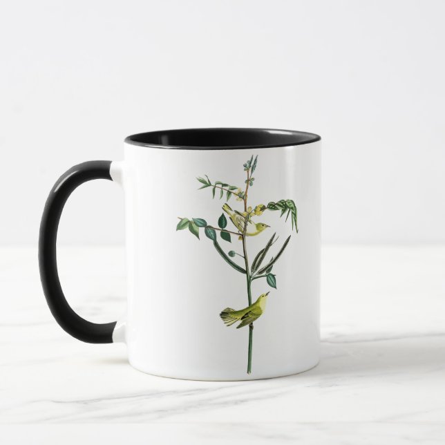 Mug Oiseaux de John Audubon de la fauvette des enfants (Gauche)