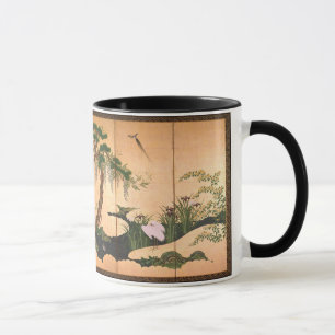 Mug Oiseaux de Kano Eino et fleurs de ressort et d'été