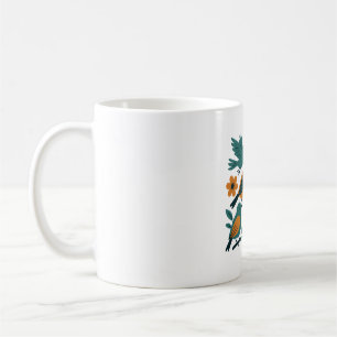 Mug Oiseaux de la Forêt Whimsical - Chouette et Songbi