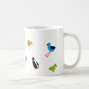 Mug Oiseaux de la Nouvelle Zélande