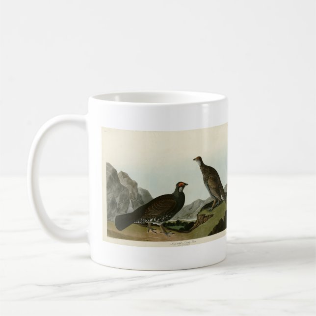 Mug Oiseaux de l'Amérique du Nord (Gauche)