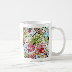 Mug Oiseaux de papier II