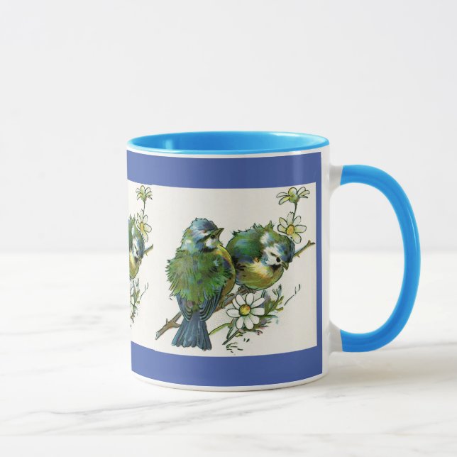 Mug Oiseaux de printemps (Droite)
