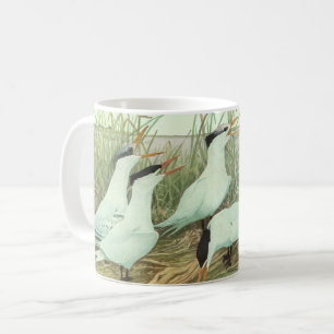 Mug Oiseaux de rivage vintage dans un marais par Louis
