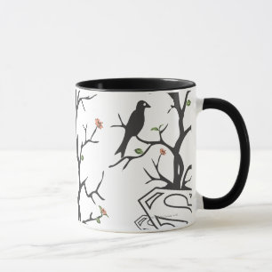 Mug Oiseaux de Supergirl dans l'arbre