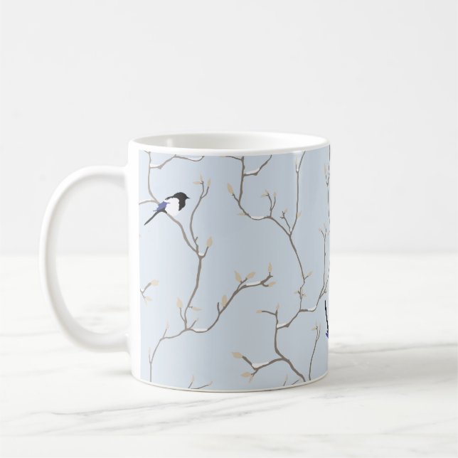 Mug Oiseaux d'hiver (Gauche)