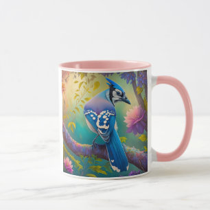 Mug Oiseaux d'Imaginaire Jay bleu