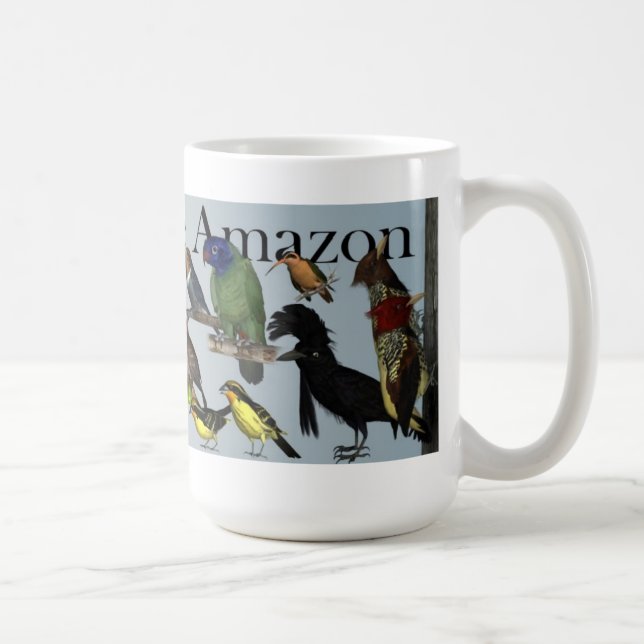 Mug Oiseaux du bassin d'Amazone (Droite)