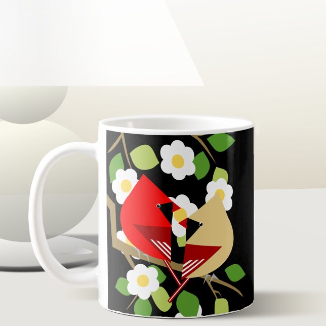 Mug Oiseaux et amoureux de la nature (Créateur téléchargé)