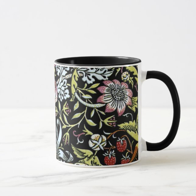 Mug Oiseaux et fleurs de William Morris 2 parts (Droite)