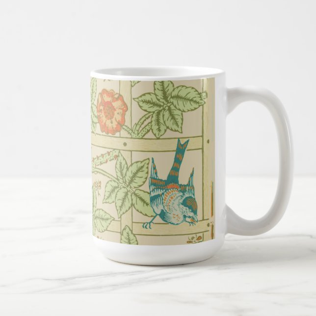 Mug Oiseaux et fleurs Trellis William Morris (Droite)