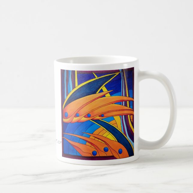 Mug "Oiseaux et paradis " (Droite)