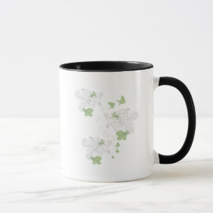 Mug Oiseaux et plumes de Supergirl