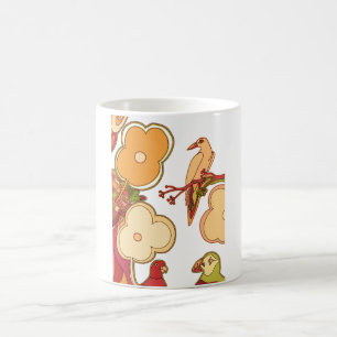 Mug Oiseaux Fantaisistes