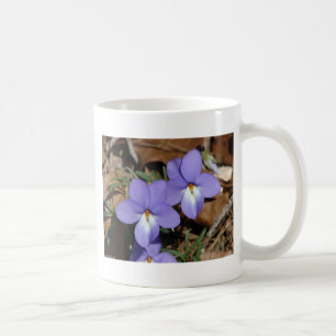 Mug Oiseaux fleur sauvage-Pied Violet III Cadeaux et v