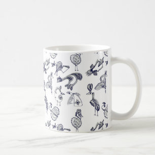 Mug Oiseaux fruités
