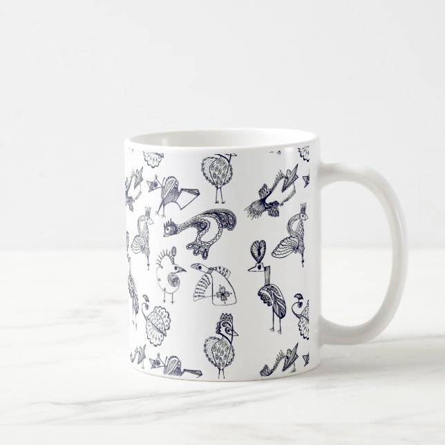 Mug Oiseaux fruités (Droite)