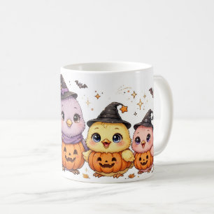 Mug Oiseaux Halloween, Mignon