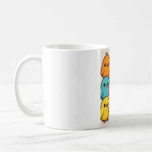 Mug oiseaux mignons