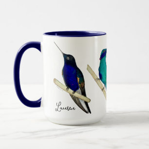 Mug Oiseaux-Mouches Personnalisé
