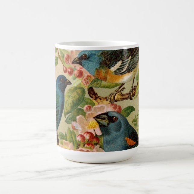 Mug Oiseaux nord-américains | Tzel Gustav Mü (Centre)