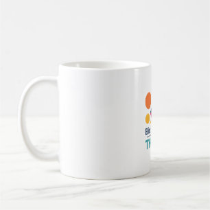 Mug Oiseaux observer est ma thérapie - Swallow Geometr