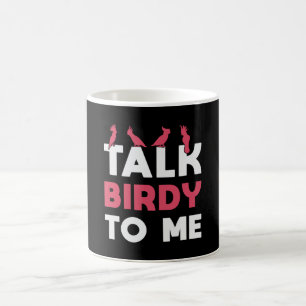 Mug Oiseaux observer Retro Parler Birdy à moi Oiseau W