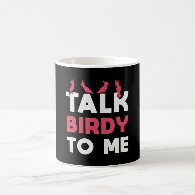 Mug Oiseaux observer Retro Parler Birdy à moi Oiseau W (Centre)