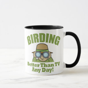 Mug Oiseaux, Oiseaux