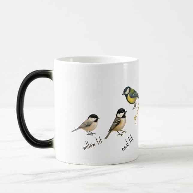 Mug Oiseaux – Oiseaux de Jardin Tasse à Café Aquar (Gauche)