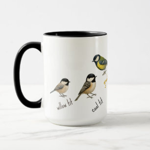 Mug Oiseaux – Oiseaux de Jardin Tasse Café Aquarel