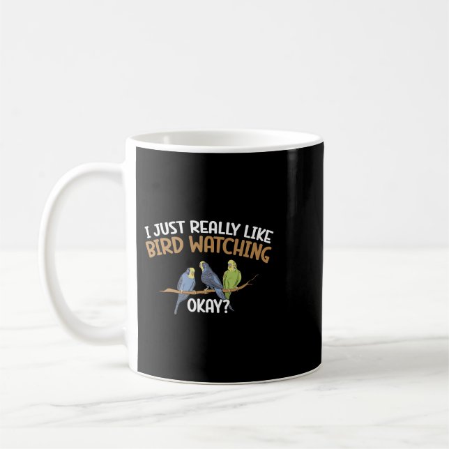 Mug Oiseaux Oiseaux J'Aime Vraiment Oiseaux (Gauche)