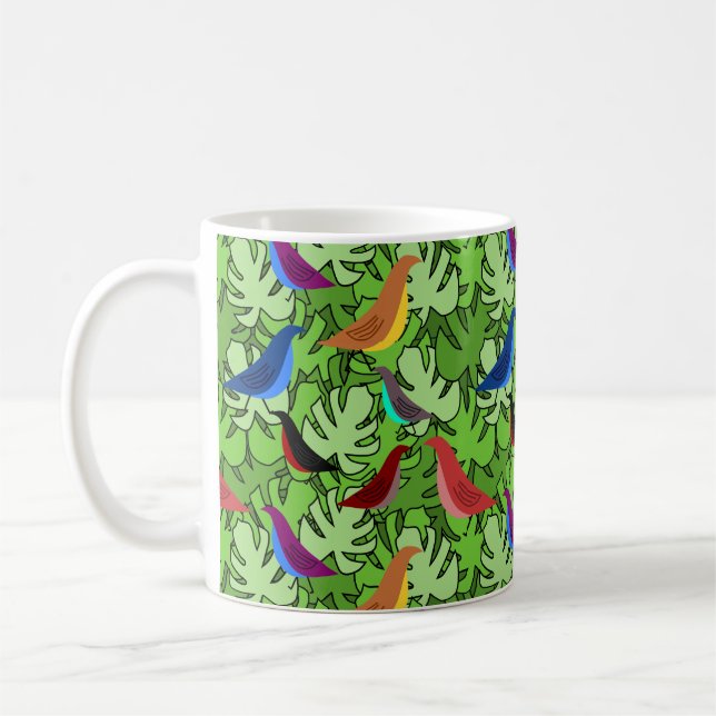 Mug Oiseaux, oiseaux, oiseaux (Gauche)