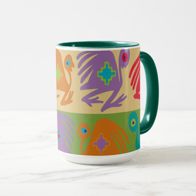 Mug Oiseaux Péruviens (Devant droit)