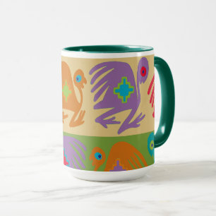 Mug Oiseaux péruviens