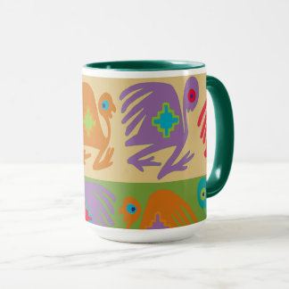 Mug Oiseaux Péruviens