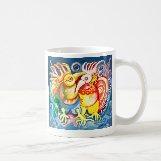 Mug Oiseaux précolombiens (Droite)