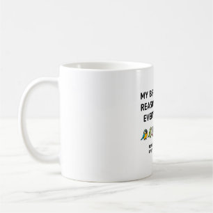 Mug Oiseaux primitifs