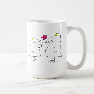 Mug Oiseaux romantiques
