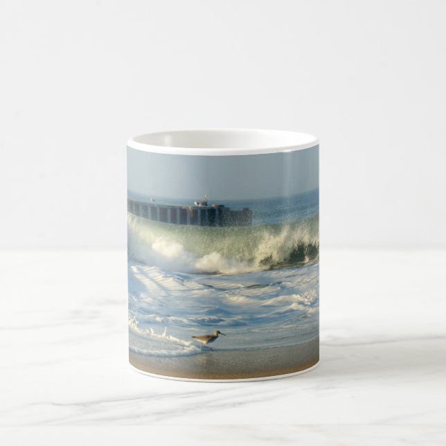 Mug Oiseaux Surfs de M. Izzo - Playa del Rey (Centre)