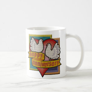 MUG OISEAUX T D'ANNIVERSAIRE